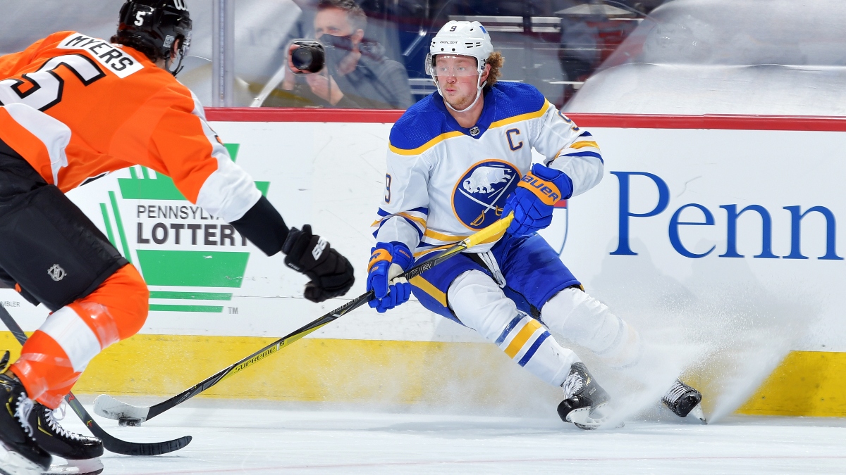 NHL Odds & Picks for Sabres vs. Flyers: Buffalo Remains Undervalued (Jan. 19) article feature image