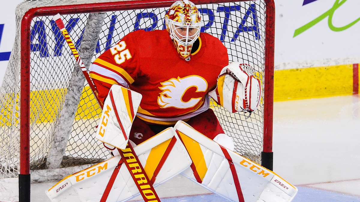 Sunday NHL Odds & Picks for Maple Leafs vs. Flames: Bet On Calgary Against Visiting Toronto article feature image