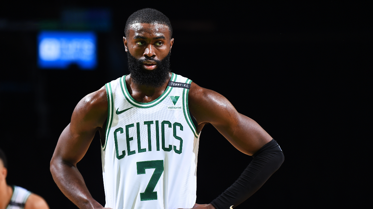 NBA Injury News & Starting Lineups (October 20): Jaylen Brown Questionable for Celtics on Opening Night article feature image
