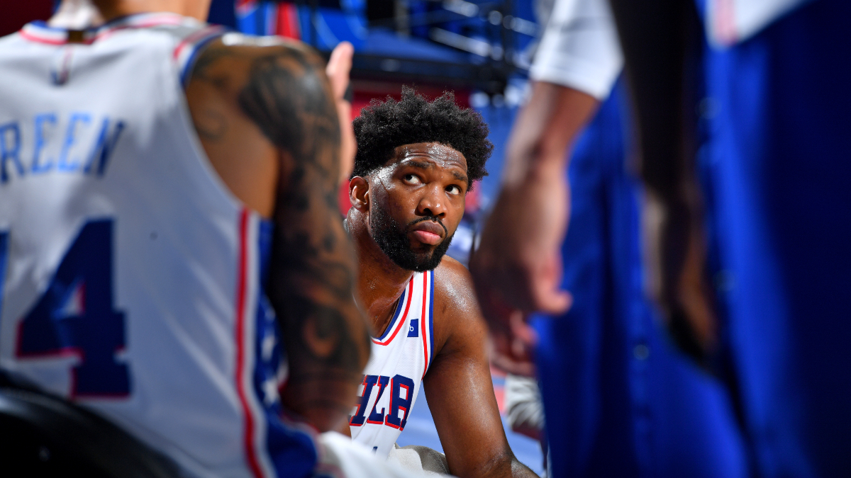 Celtics vs. 76ers Odds & Picks: Joel Embiid is Too Much for Boston (Friday, Jan. 22) article feature image
