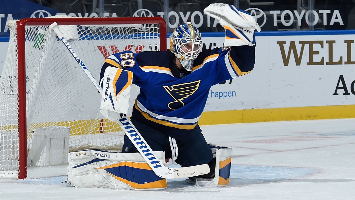 Blues vs. Maple Leafs NHL Odds, Picks, Predictions: The Bet To Make Based On Which St. Louis Goalie Plays (February 19) article feature image