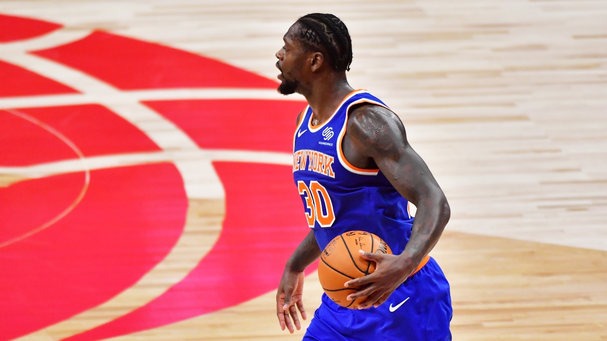 NBA Odds & Pick: Jazz vs. Knicks Drawing Sharp Bettors Wednesday Night (Jan. 6) article feature image