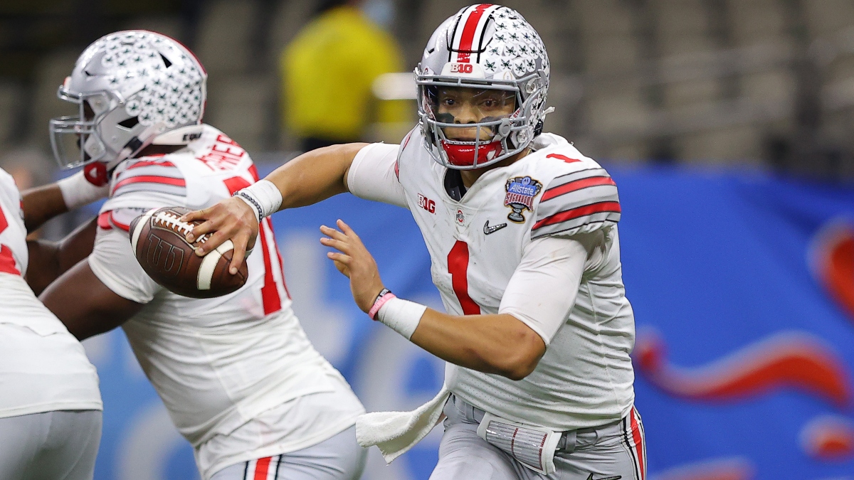 College Football National Championship: Where the Bets Are Trending for Ohio State vs. Alabama article feature image