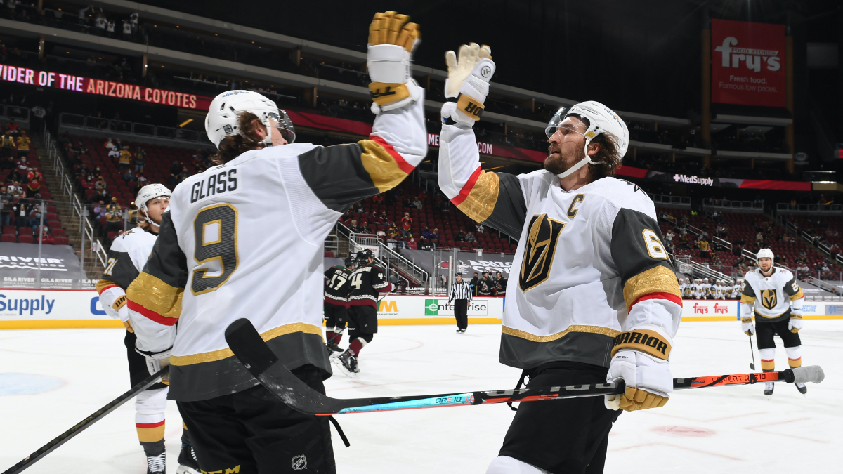 Sunday NHL Odds & Pick for Golden Knights vs. Coyotes: Back Vegas to Rebound With Victory (Jan. 24) article feature image