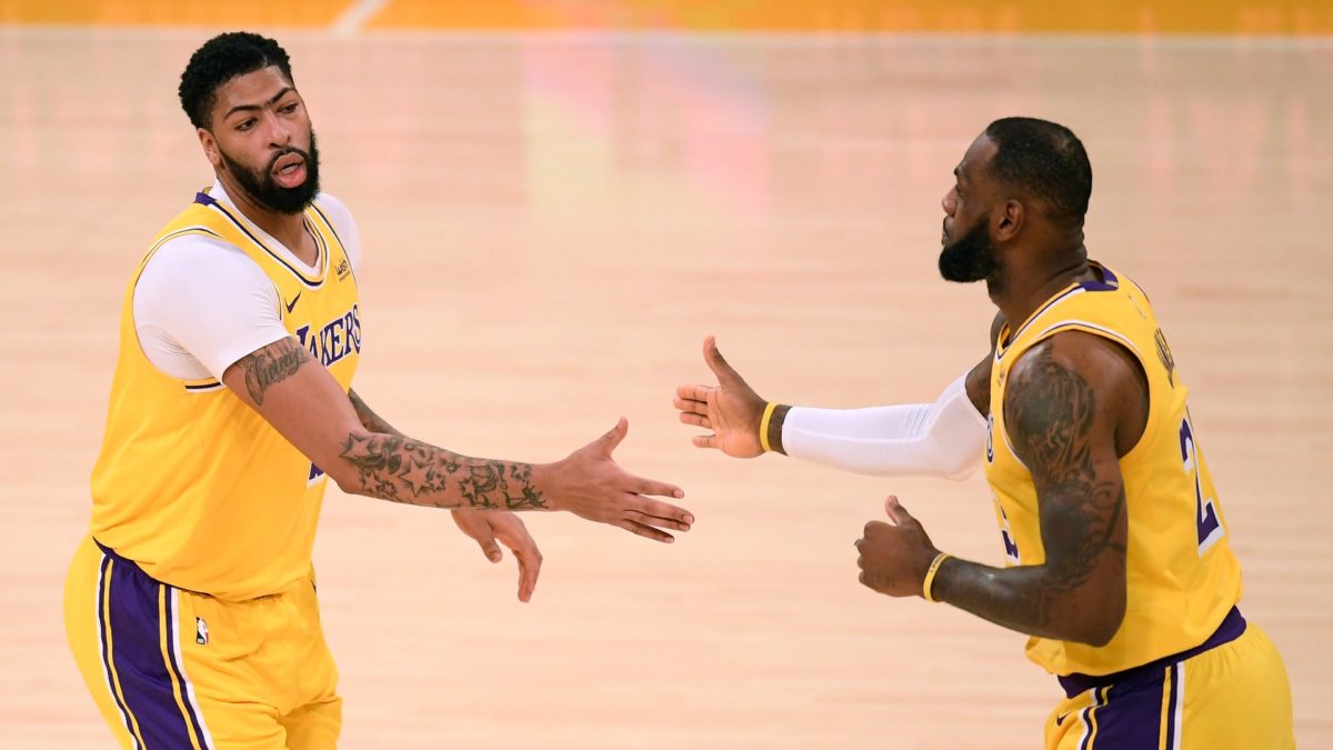 NBA Playoff Odds: The Los Angeles Lakers’ 2021 Title Chances article feature image