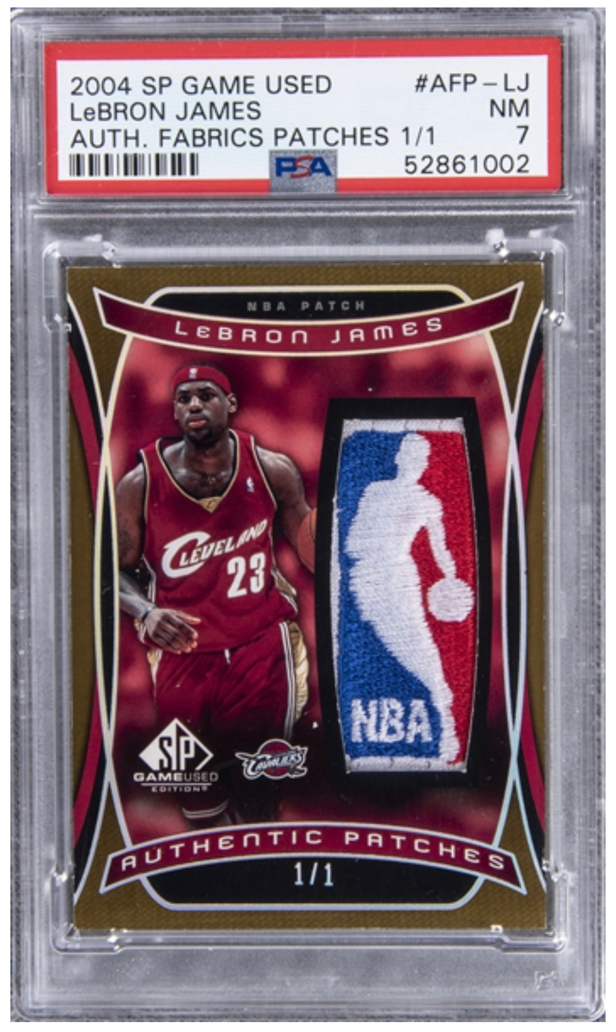 Best Christmas Gift Ever: 17-Year-Old LeBron James Card Hits Market