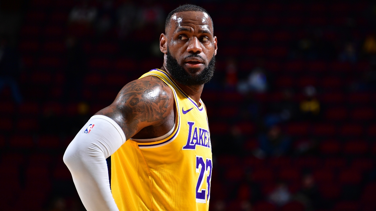 Pelicans vs. Lakers Odds & Picks: How to Back LeBron & Co. on Friday Night article feature image