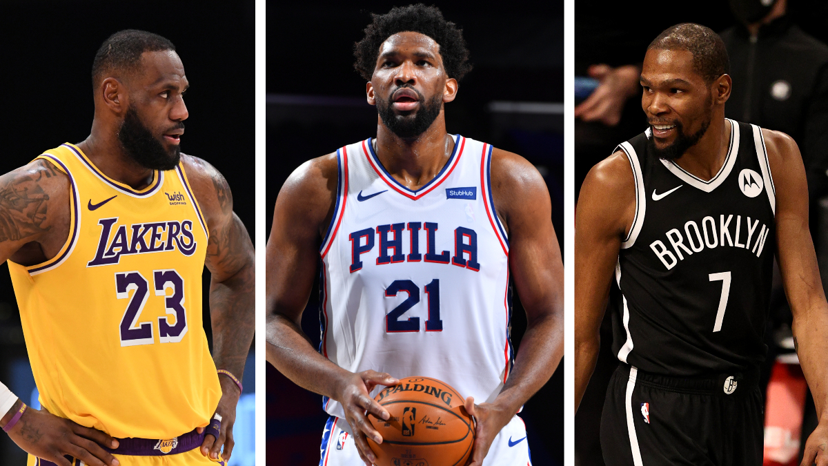 Moore: The 10 Best Early Value Plays for NBA MVP article feature image