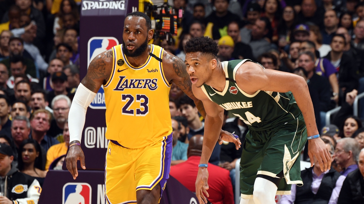 FanDuel Sportsbook Virginia: Win $50 if LeBron James or Giannis Antetokounmpo Scores a Point! article feature image