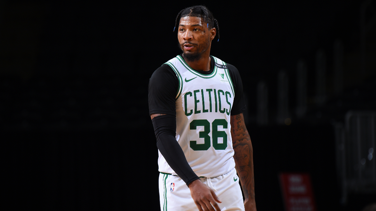 NBA Injury News & Starting Lineups (Jan. 6): Marcus Smart Active, Christian Wood Out Wednesday article feature image