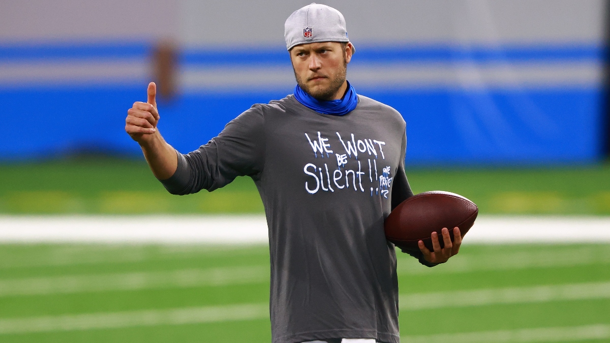 Matthew Stafford to Rams: How Los Angeles’ 2021 Super Bowl Odds Shifted article feature image