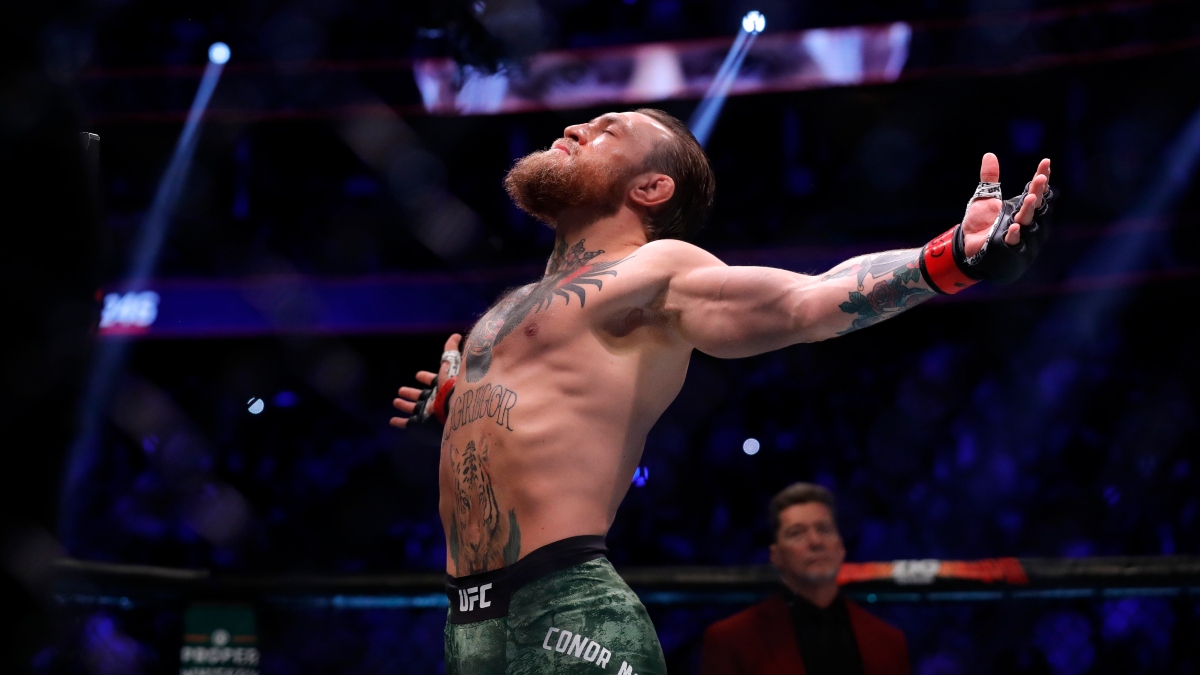 Watch: Cowboys celebrate with Conor McGregor walk