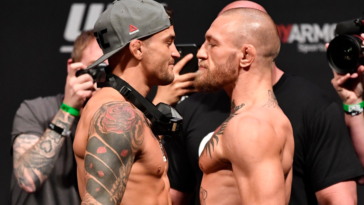 UFC 257 Betting Report: Bettors Hoping McGregor Makes Quick Work of Poirier article feature image