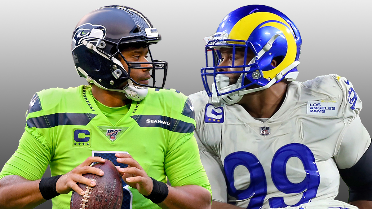 rams and the seahawks