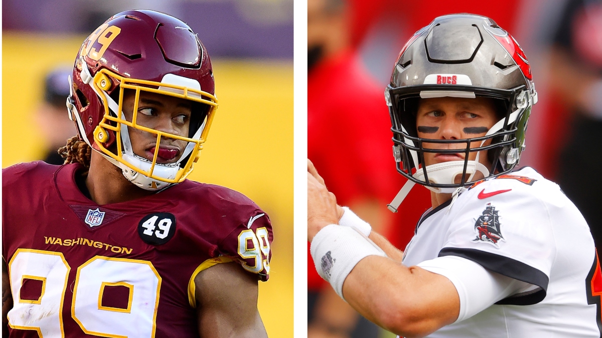 Washington vs. Bucs predictions: Picks, best bets for Week 8 NFL matchup -  DraftKings Network