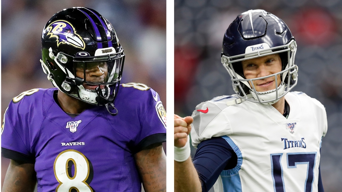 Ravens, Lamar Jackson stop Derrick Henry, beat Titans in NFL playoff