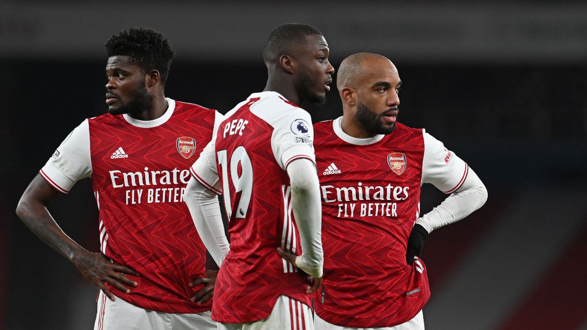 English Premier League Betting Odds & Pick: Wolves vs. Arsenal (Tuesday, Feb. 2) article feature image