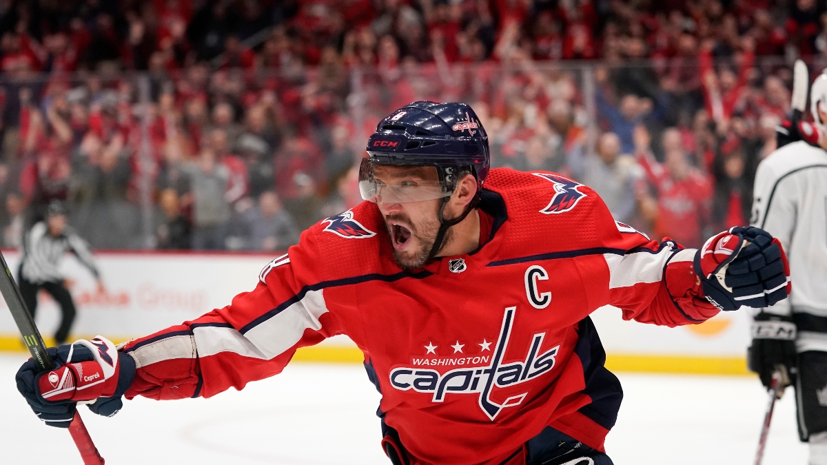 2021 Rocket Richard Trophy Odds and Picks: Who Is the Best Bet to Lead the NHL in Goals? article feature image