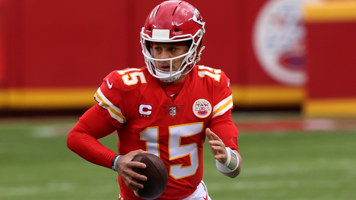 AFC Championship Game Odds: How Sportsbooks Approached Patrick Mahomes’ Injury article feature image