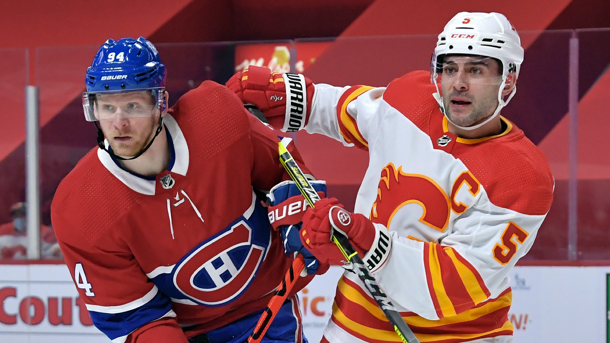 Flames vs. Canadiens Odds & Picks: How to Bet Saturday’s North Division Showdown article feature image