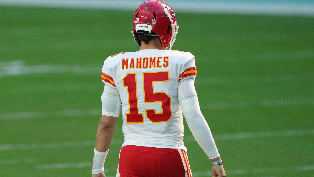 Super Bowl MVP Odds: It's Patrick Mahomes & The Field