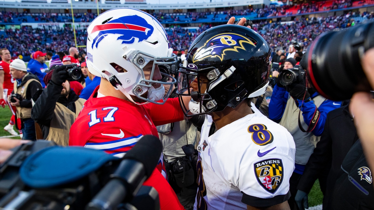 NFL Odds Week 4: Bills vs. Ravens Popping as Our Biggest Betting Edge Ever article feature image