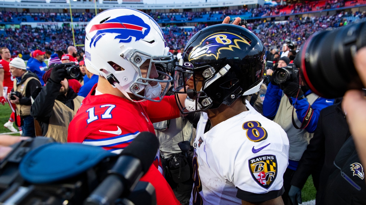 NFL Odds Week 4: Bills vs. Ravens Popping as Our Biggest Betting Edge Ever