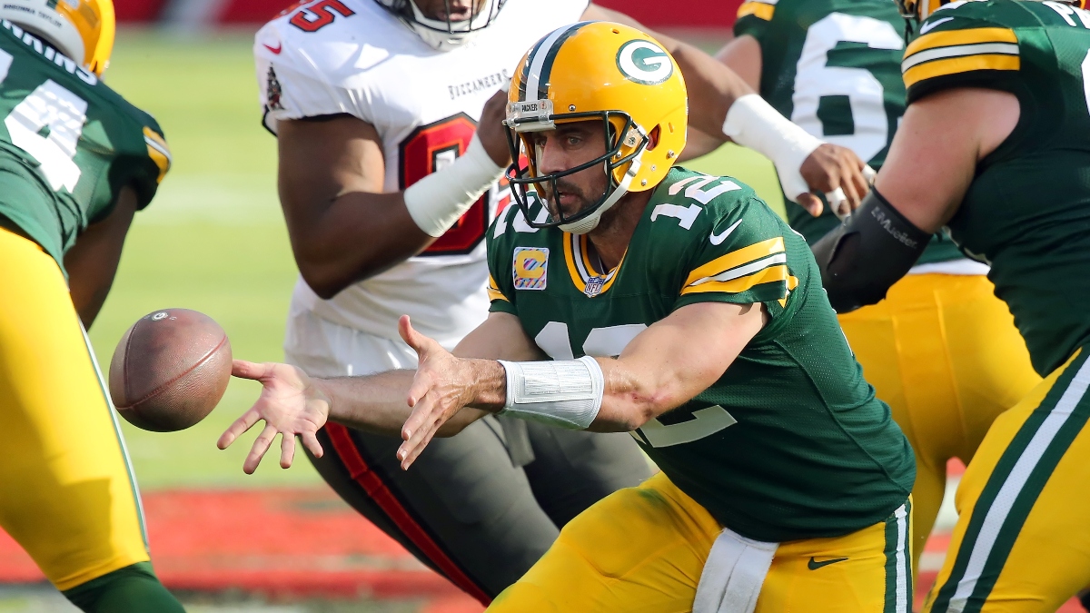 BetMGM Pennsylvania Promo: Bet $1, Win $100 on Packers-Bucs! article feature image