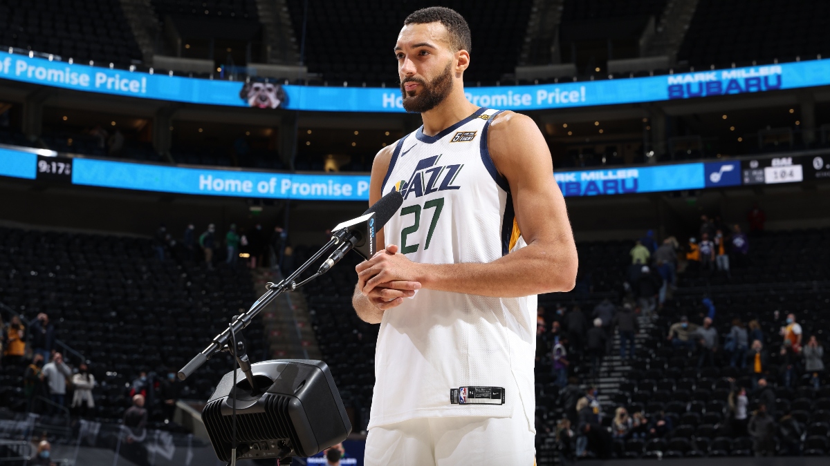 NBA Playoff Odds: The Utah Jazz’s 2021 Title Chances article feature image