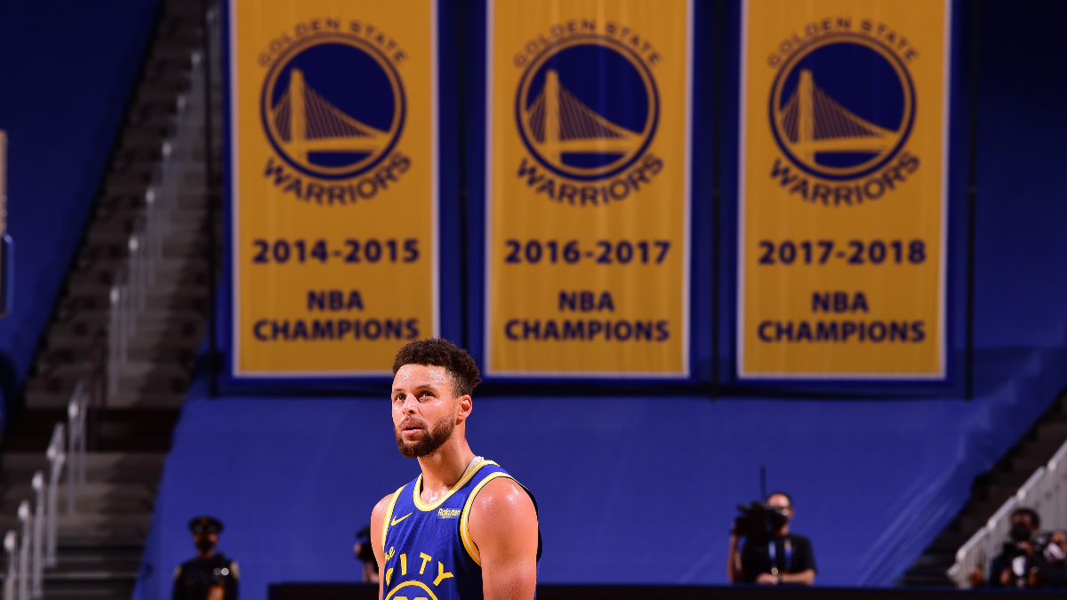 NBA Playoff Odds: Will the Warriors Make the Postseason? article feature image