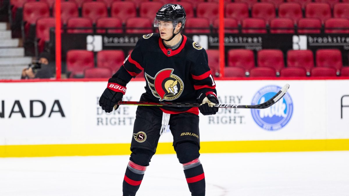 Derek Stepan remains focused on helping young Ottawa Senators core 