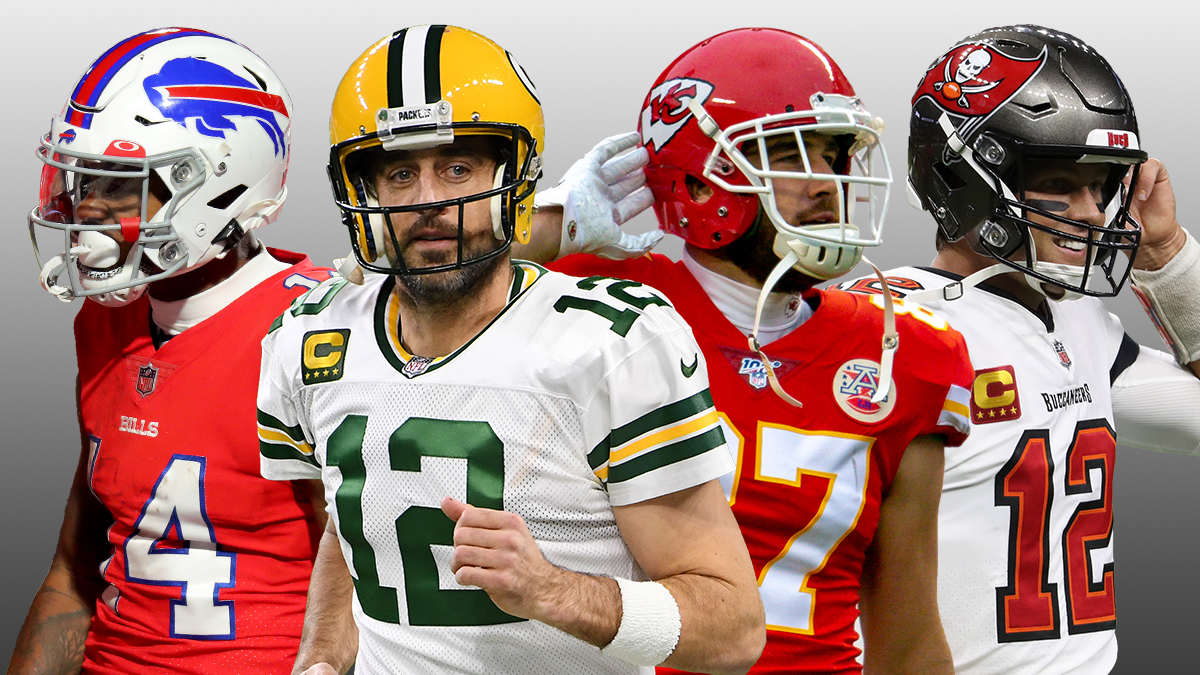 Super Bowl Odds: Our Projections Still Favor Chiefs Over Packers, Bills & Buccaneers article feature image