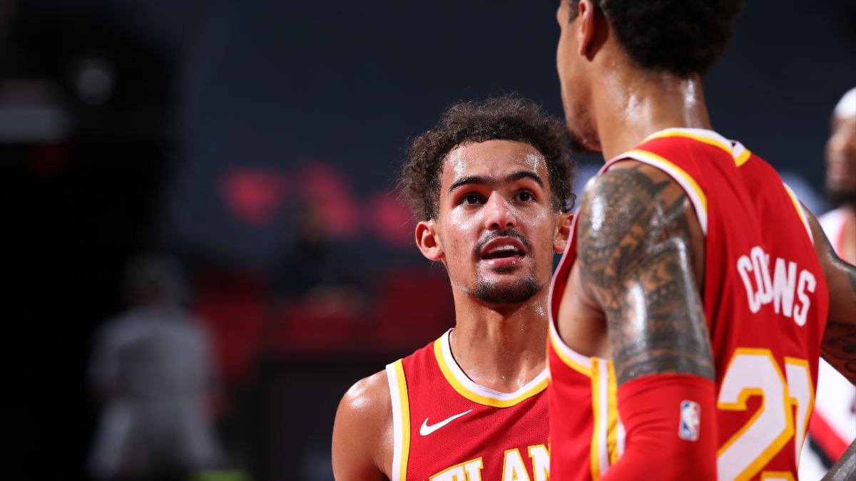 NBA Playoff Odds: The Atlanta Hawks’ 2021 Title Chances article feature image