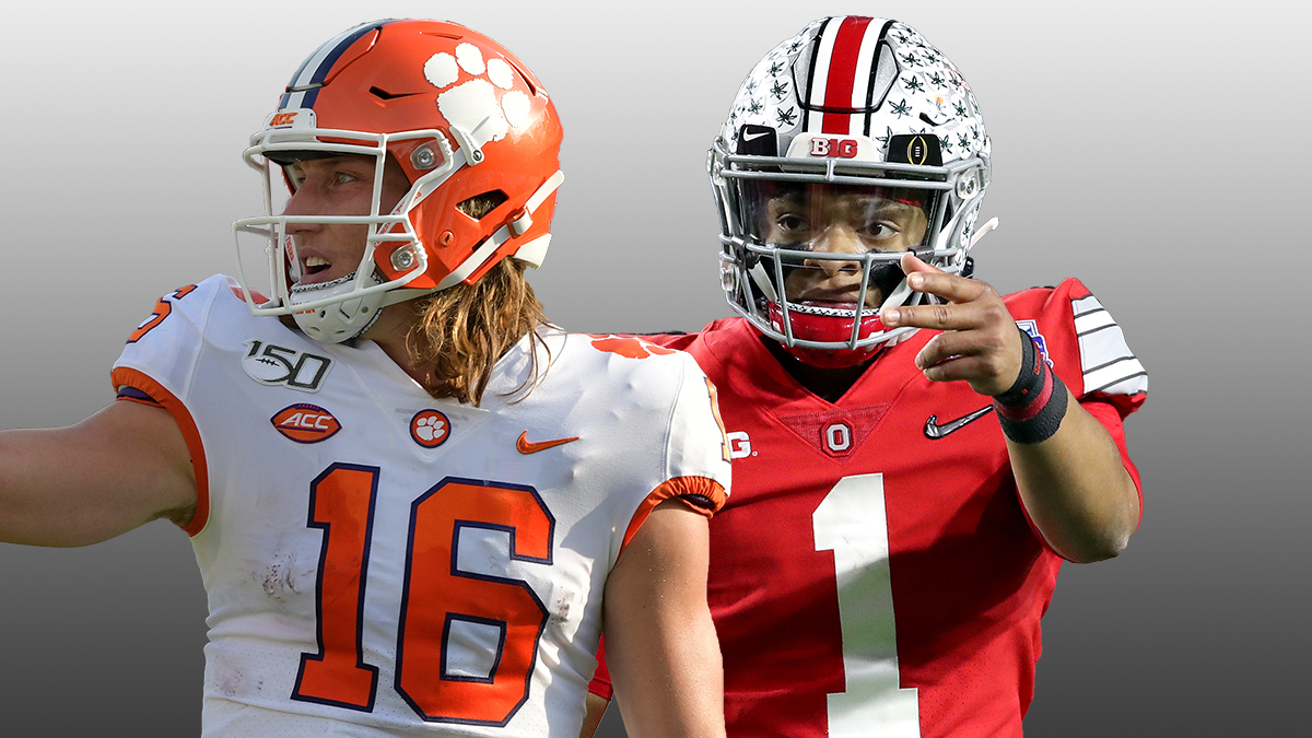 2021 NFL mock draft: Let Trevor Lawrence vs. Justin Fields debate begin 