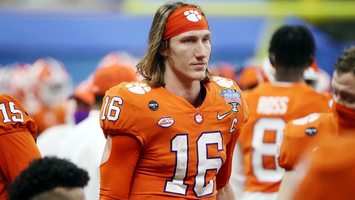 2021 NFL Draft Odds & Prop Picks: Bet Everything on Trevor Lawrence Going No. 1 article feature image