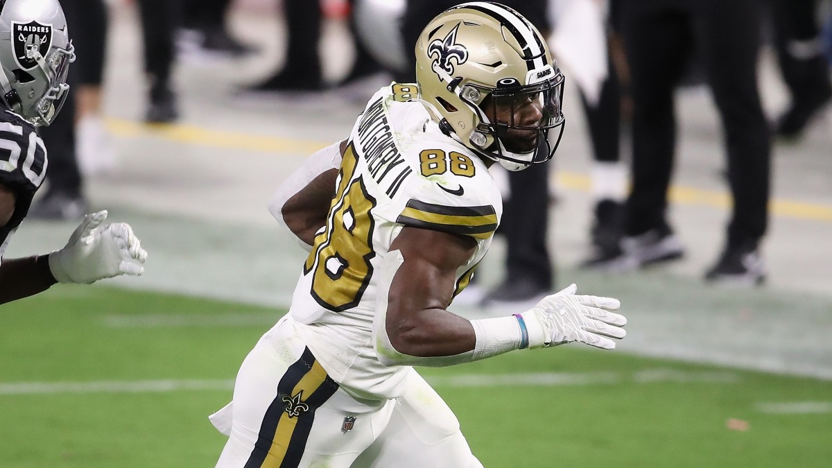 Week 17 Fantasy Football PPR Rankings & Projections: Alvin Kamara