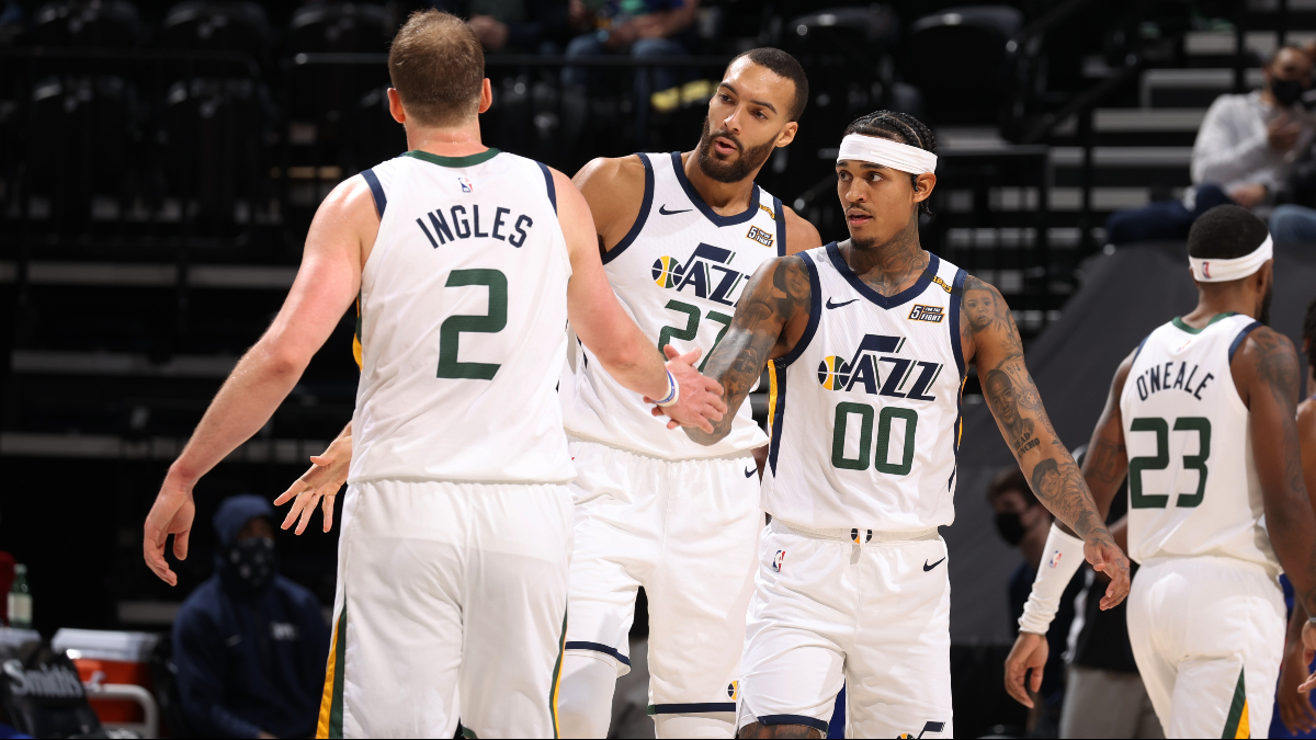 NBA Odds & Betting Picks: Best Bets for Wizards vs. Rockets, Knicks vs. Jazz (Tuesday, Jan. 26) article feature image