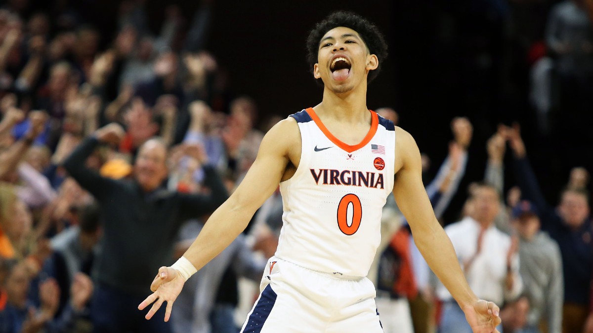 Virginia vs. Virginia Tech College Basketball Odds & Pick: How to Bet this ACC Conference Rivalry article feature image