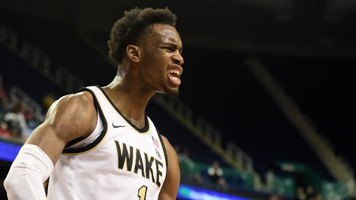 Saturday NCAAB Best Bets: Three Man Weave’s Top 3 Picks, Including Wake Forest vs. Pitt, Valparaiso vs. Illinois State & More article feature image