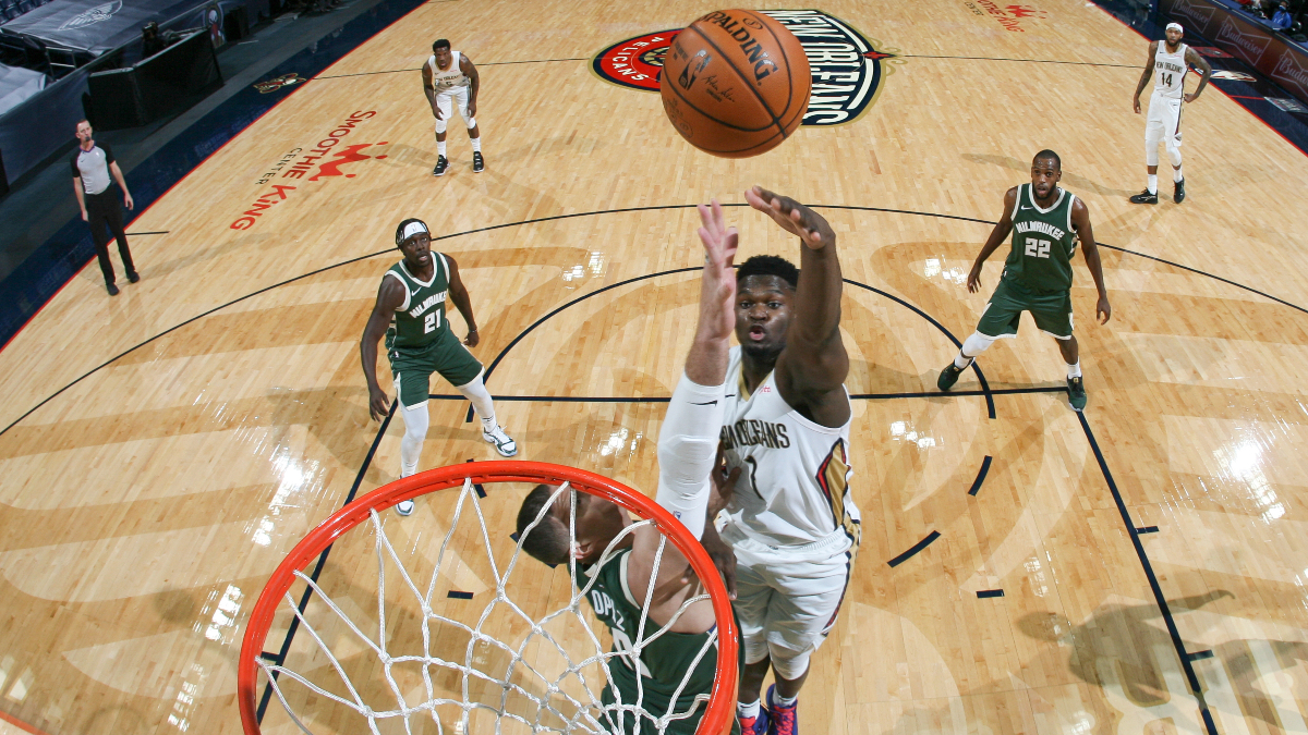 Bucks vs. Pelicans Odds & Picks: Can New Orleans Produce Yet Another Over? article feature image