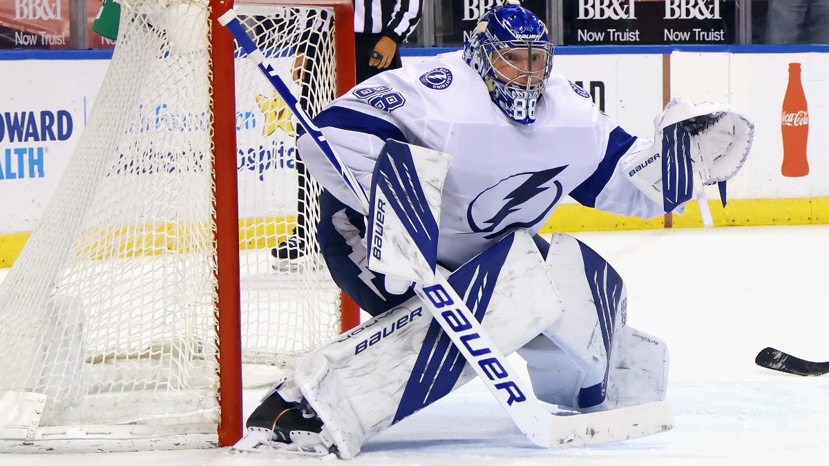 NHL Odds & Pick for Lightning vs. Hurricanes: Reigning Champs Have Betting Value (Monday, Feb. 22) article feature image