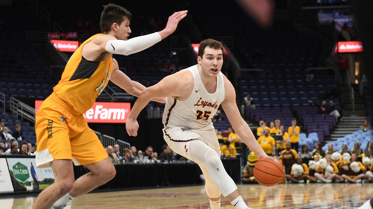 Loyola Chicago vs. Missouri State Odds & Pick: Ramblers Defense Will Be Too Much article feature image