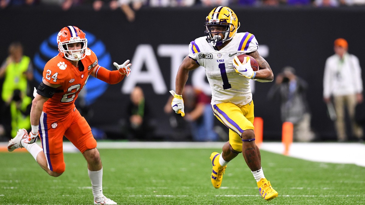 2021 NFL Draft Odds & Prop Picks: 4 Positional Plays to Add article feature image