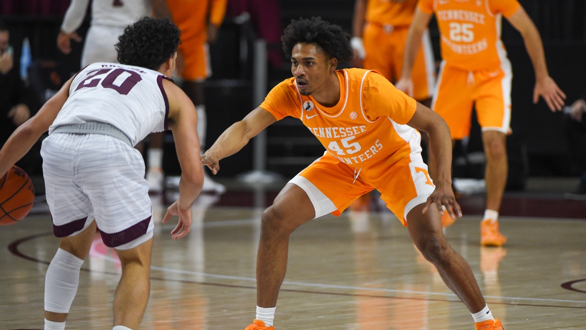 Tennessee vs. Ole Miss College Basketball Betting Odds & Pick: Take the Underdog Rebels (Feb. 2) article feature image