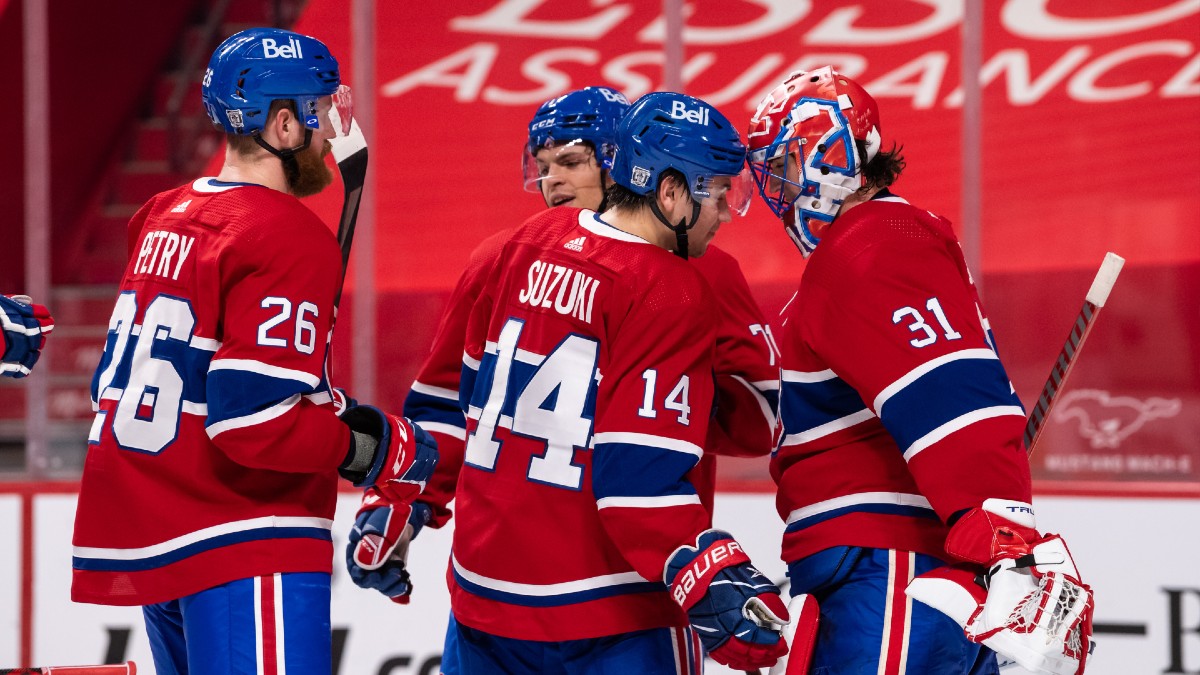 Canucks vs. Canadiens NHL Betting Odds, Picks & Predictions Can