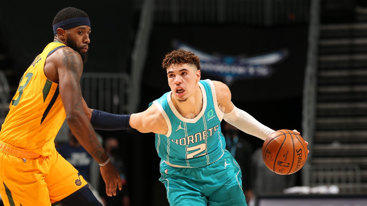 NBA Player Props: 3 Picks For Monday’s Slate, Including LaMelo Ball (Feb. 22) article feature image
