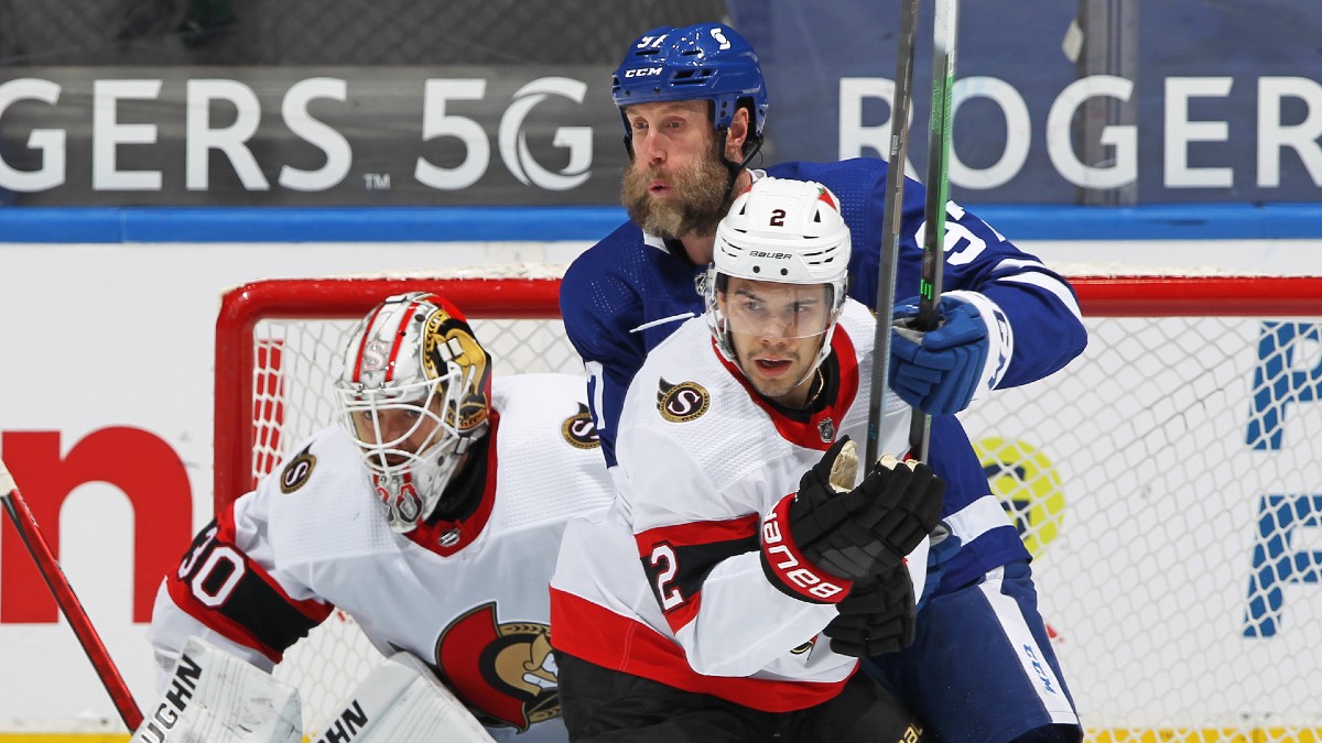 NHL Odds & Pick for Senators vs. Maple Leafs: Bet the Under in Final of Three Straight Meetings article feature image