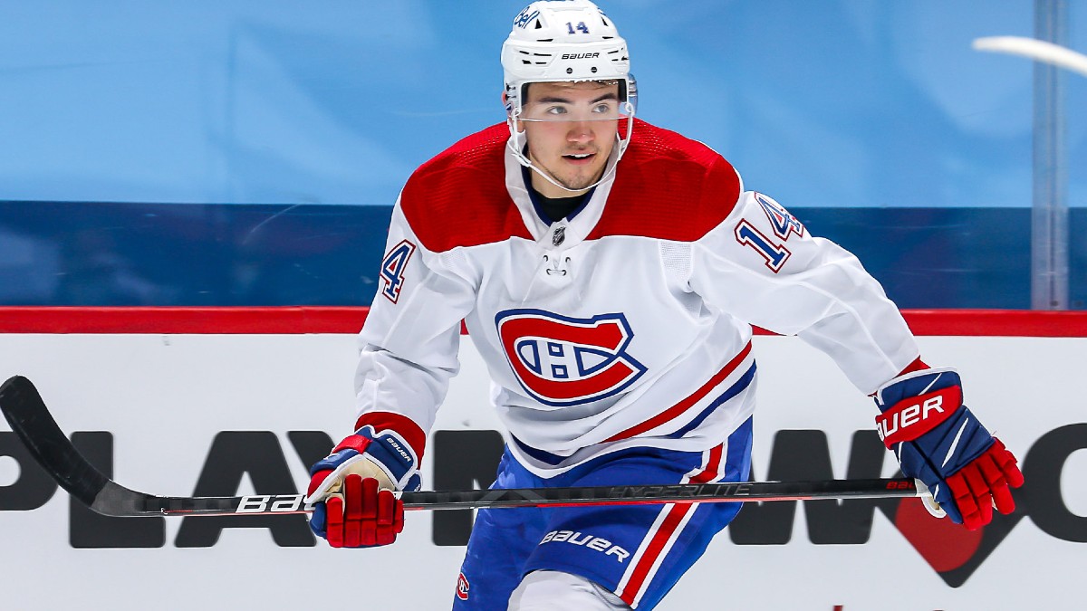 NHL Odds, Pick & Preview: Sabres vs. Canadiens (February 23) article feature image