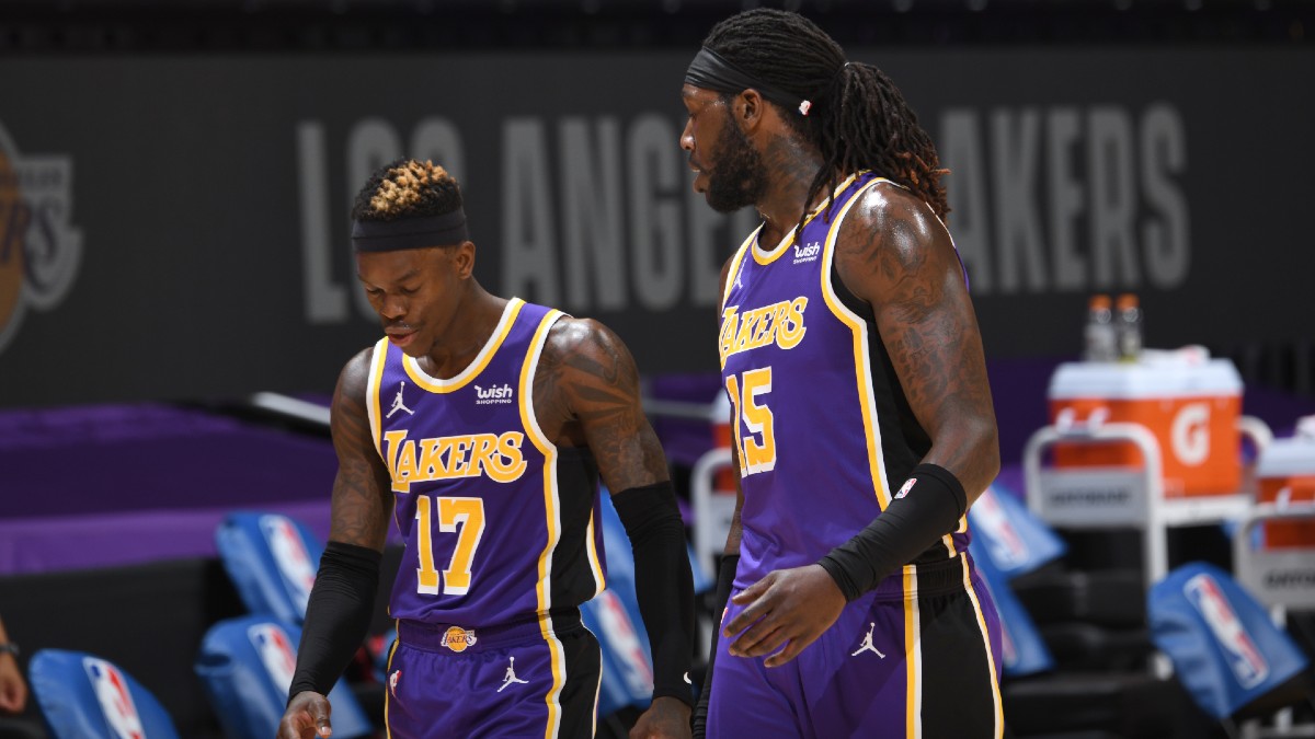 NBA Odds & Picks: Our Best Bets for Warriors vs. Lakers (Sunday, Feb. 28) article feature image