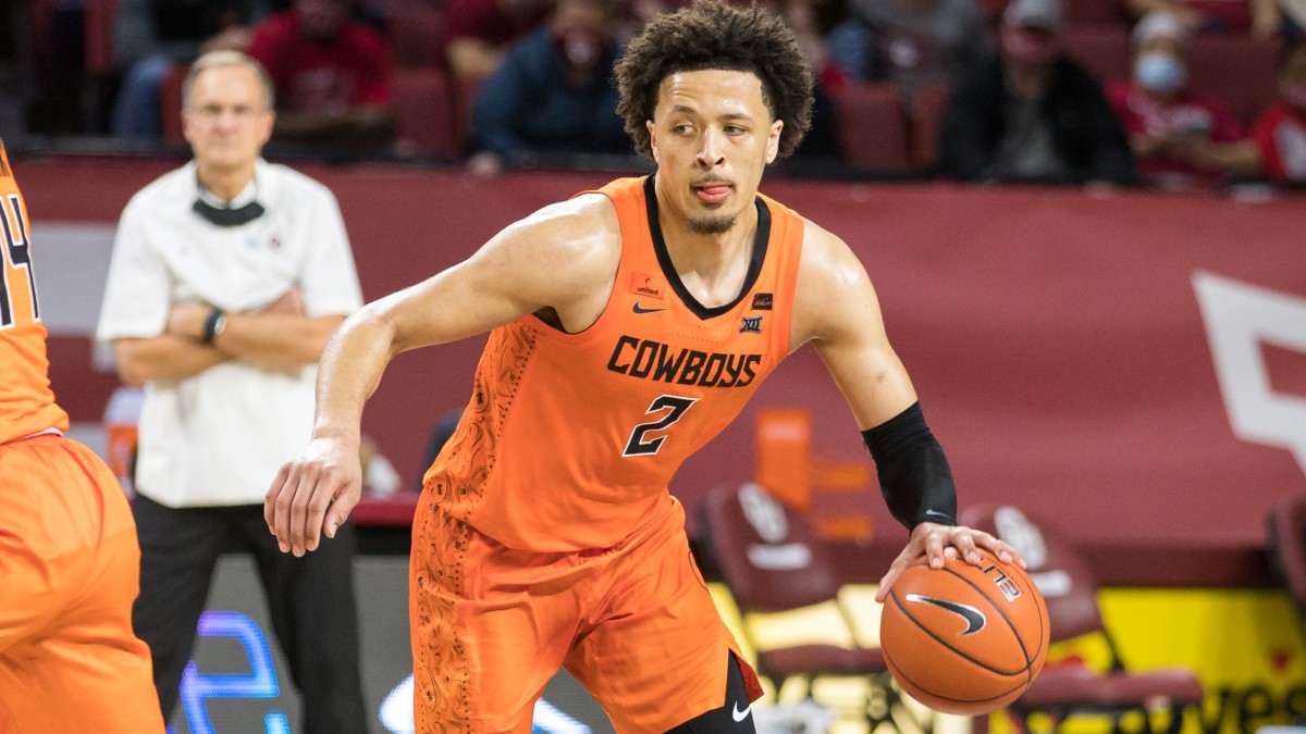 Oregon State vs. Oklahoma State Odds: Projected Spread, Total for 2021 NCAA Tournament article feature image